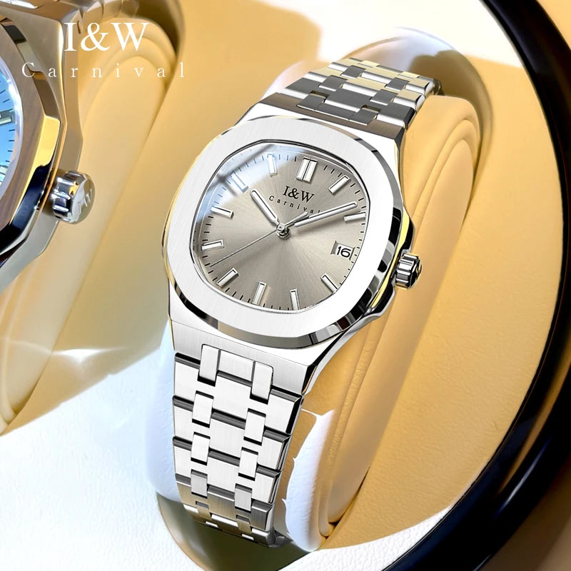 Quartz Watch for Women  Sapphire Montres Femmes