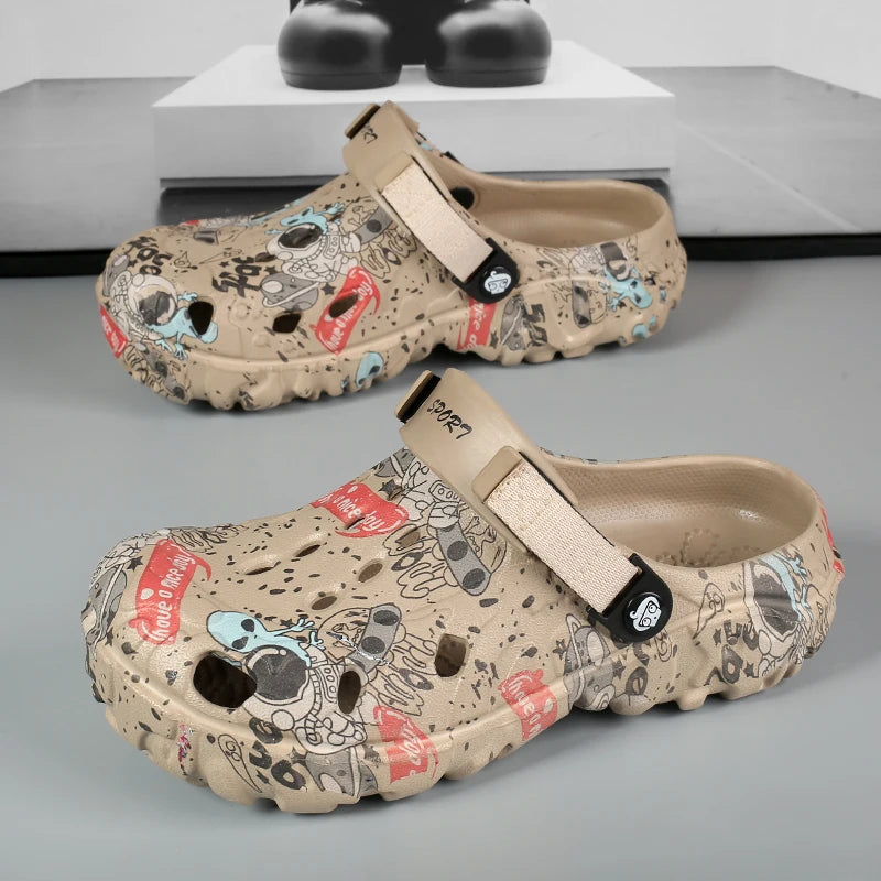 EVA Slippers Summer Men Garden Clogs