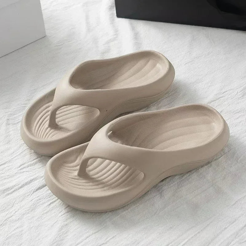Women Summer Casual Beach Shoes Comfortable Soft Anti-Slip Beach Sandals