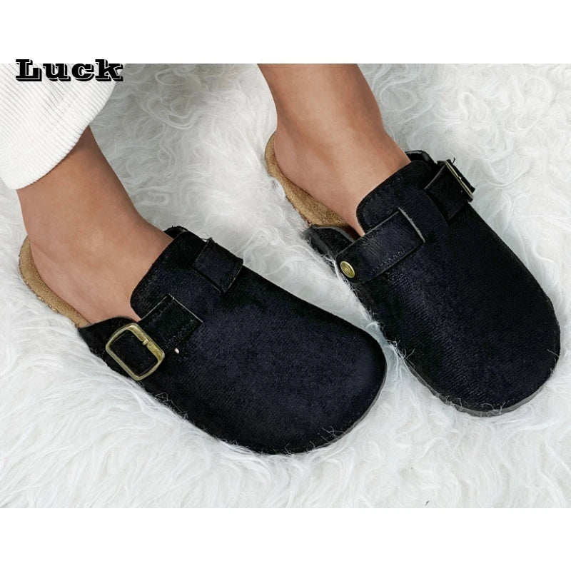 Women And Men's Outdoor Slides Casual  Non-slip Slip-on slides