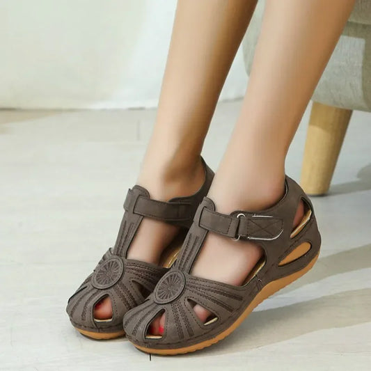Beach Sandals Women  Stylish and Comfortable High Heel Sandals