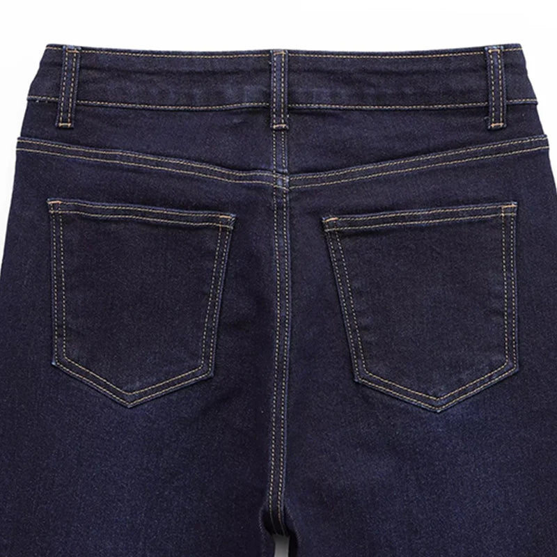 Women's Jeans Basic All-Match Slimming Denim Pants
