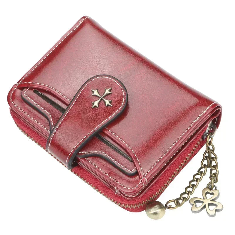 Women Wallets and Purses  Leather Money Bag