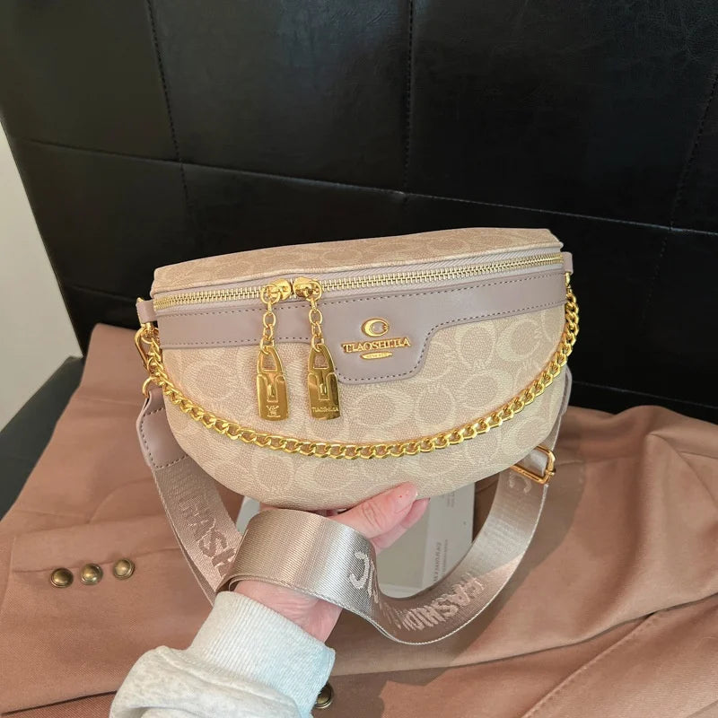 New Fashion Women Waist Bag Female Phone Purses