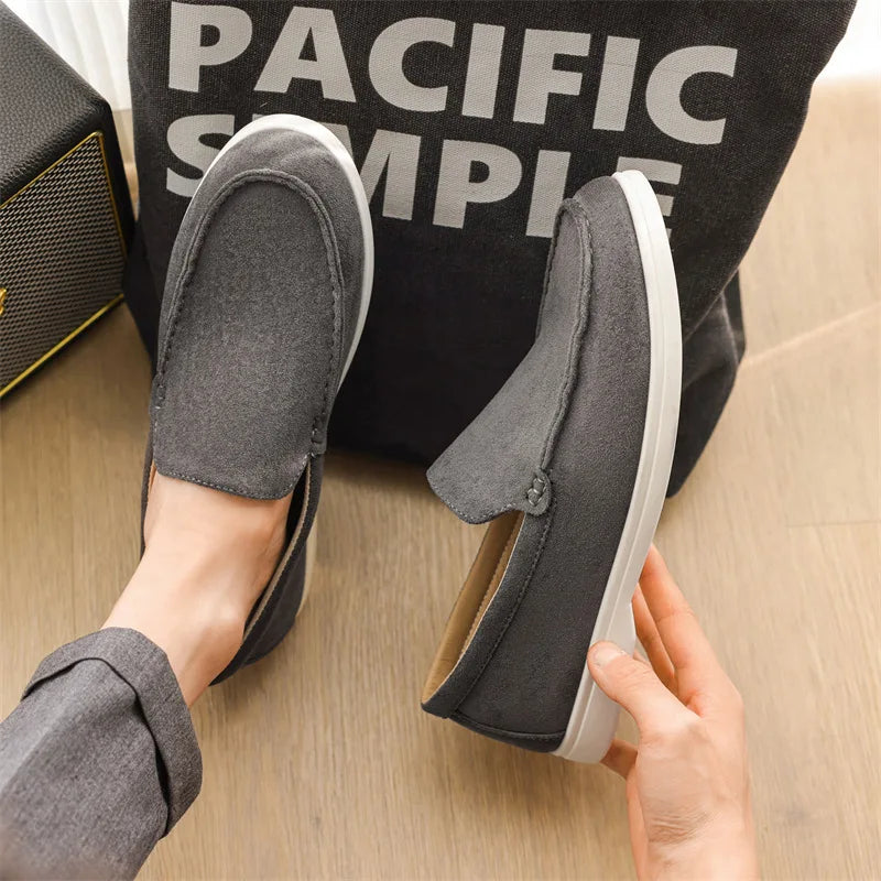 Men's Casual  Suede Leather Loafers