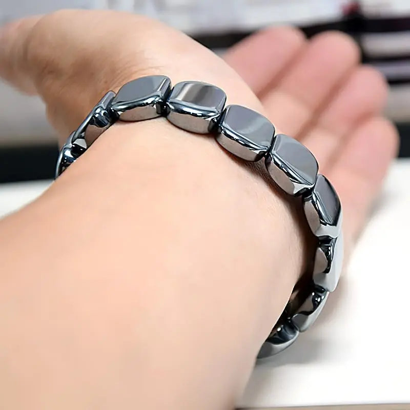 Hematite Bracelet For Men Reclaim Your Edge