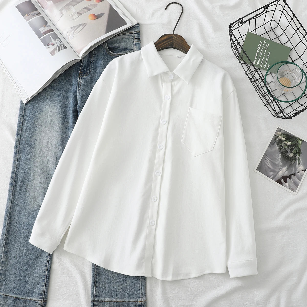 Women Blouses Solid Shirts Tunic  Tops And Blouses