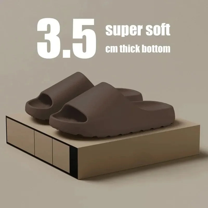 Men's Slippers EVA Soft Thick Soled Summer Fashion Slippers