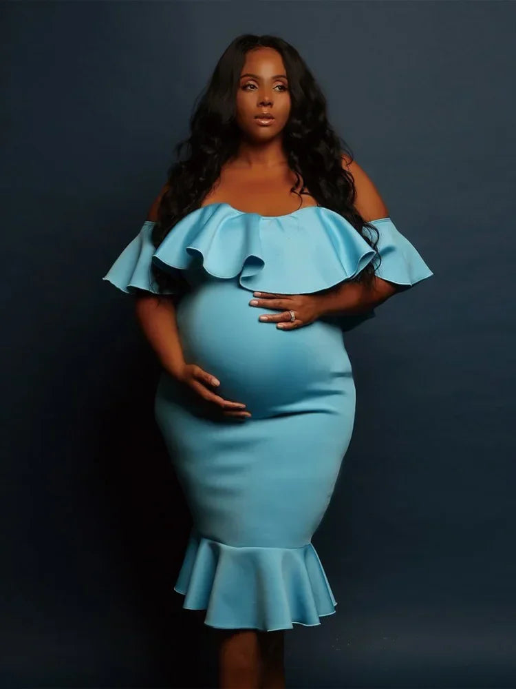 Maternity's Women Clothes Pregnancy Dresses