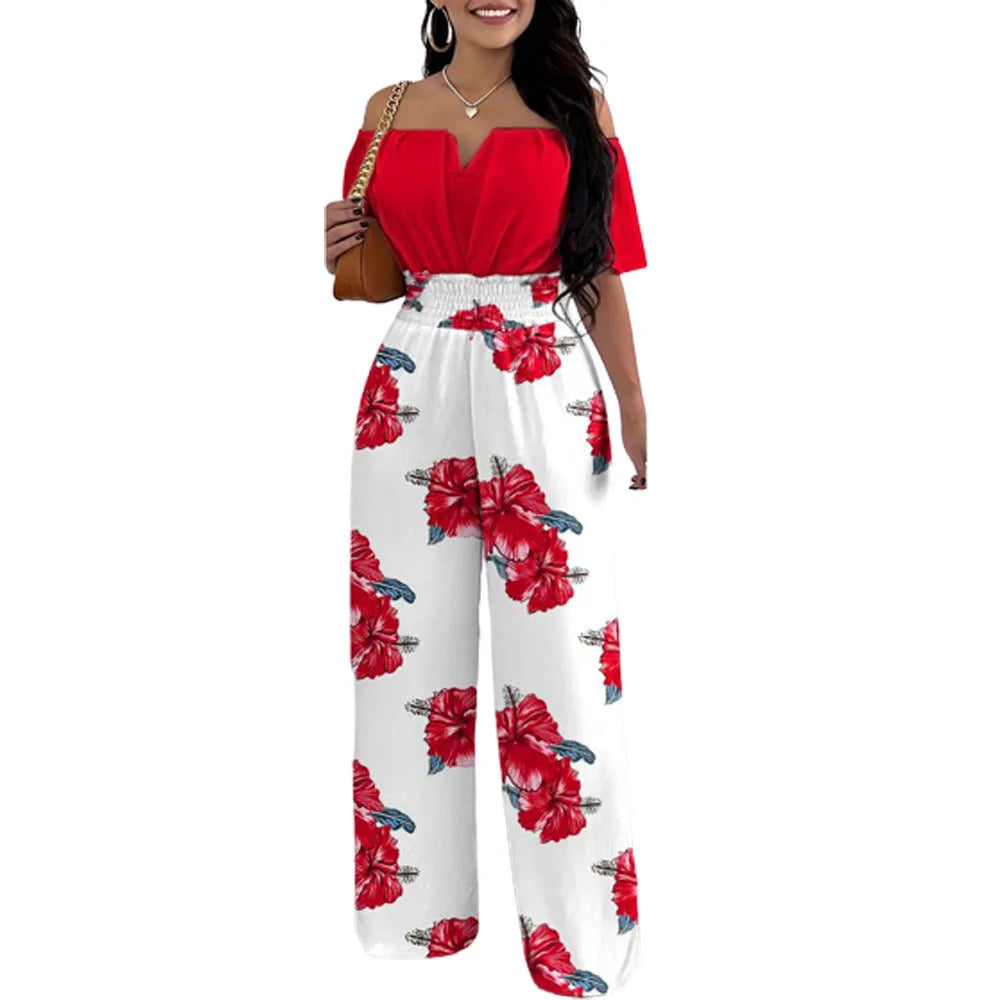 Jumpsuits for Women Casual Plain Short Sleeve