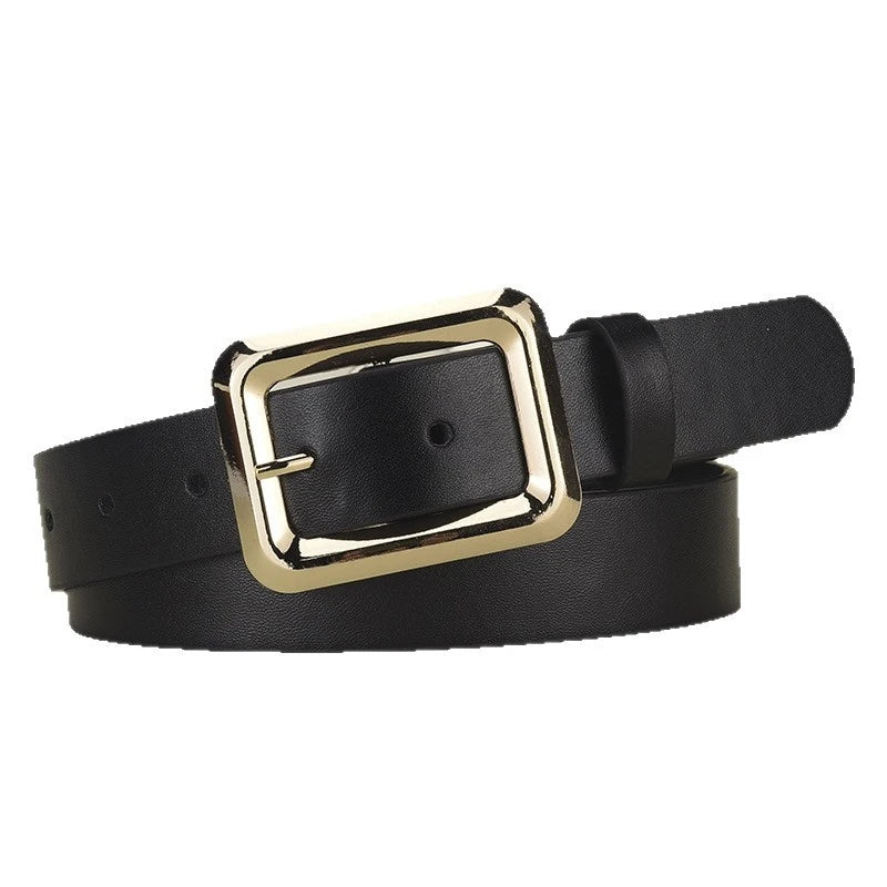 Women's belt high-end luxury Fashionable waist-shaping belt