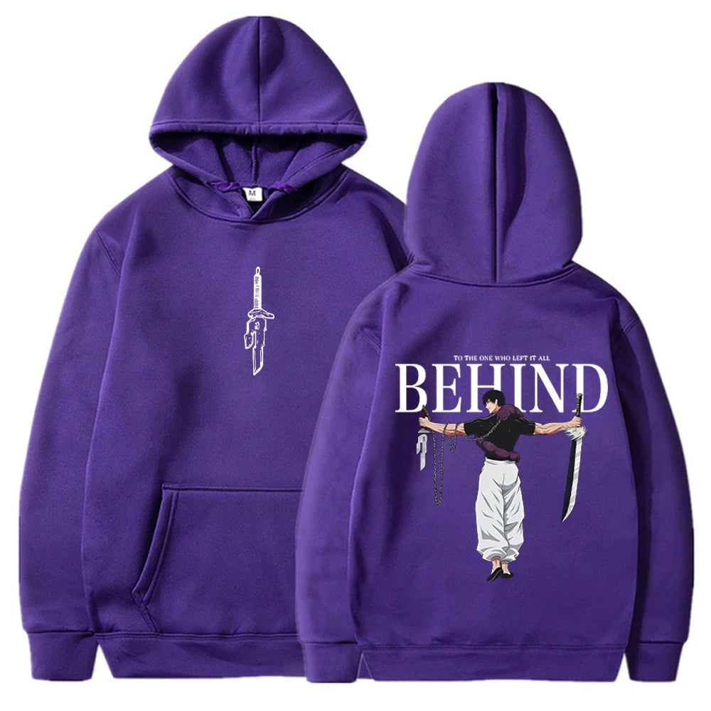 Anime Hoodies Men Women  Manga Hooded