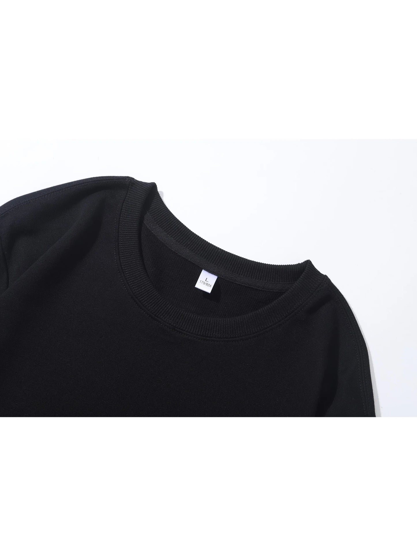 Sweatshirt Round Neck Long Sleeve
