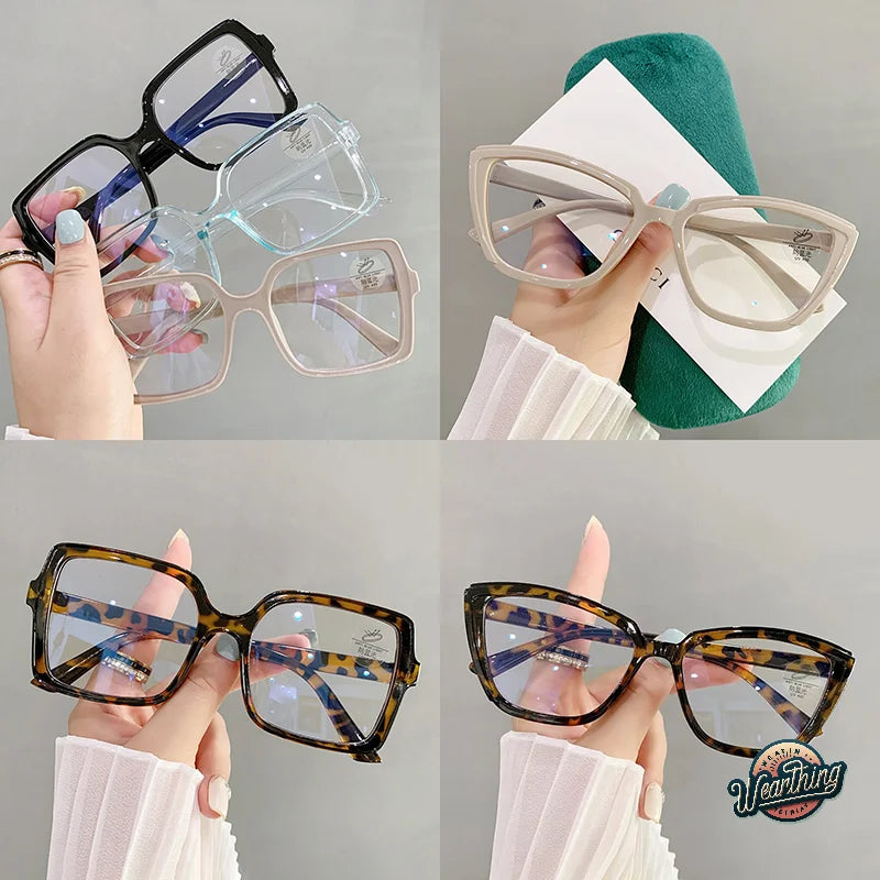 Women Glasses Anti Blue Light Glasses