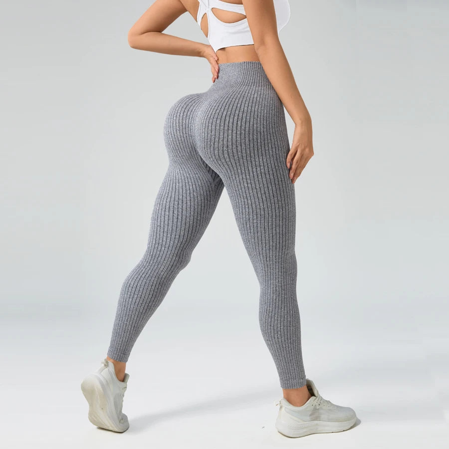 Seamless Yoga Pants w/Tummy Control Sportswear Woman