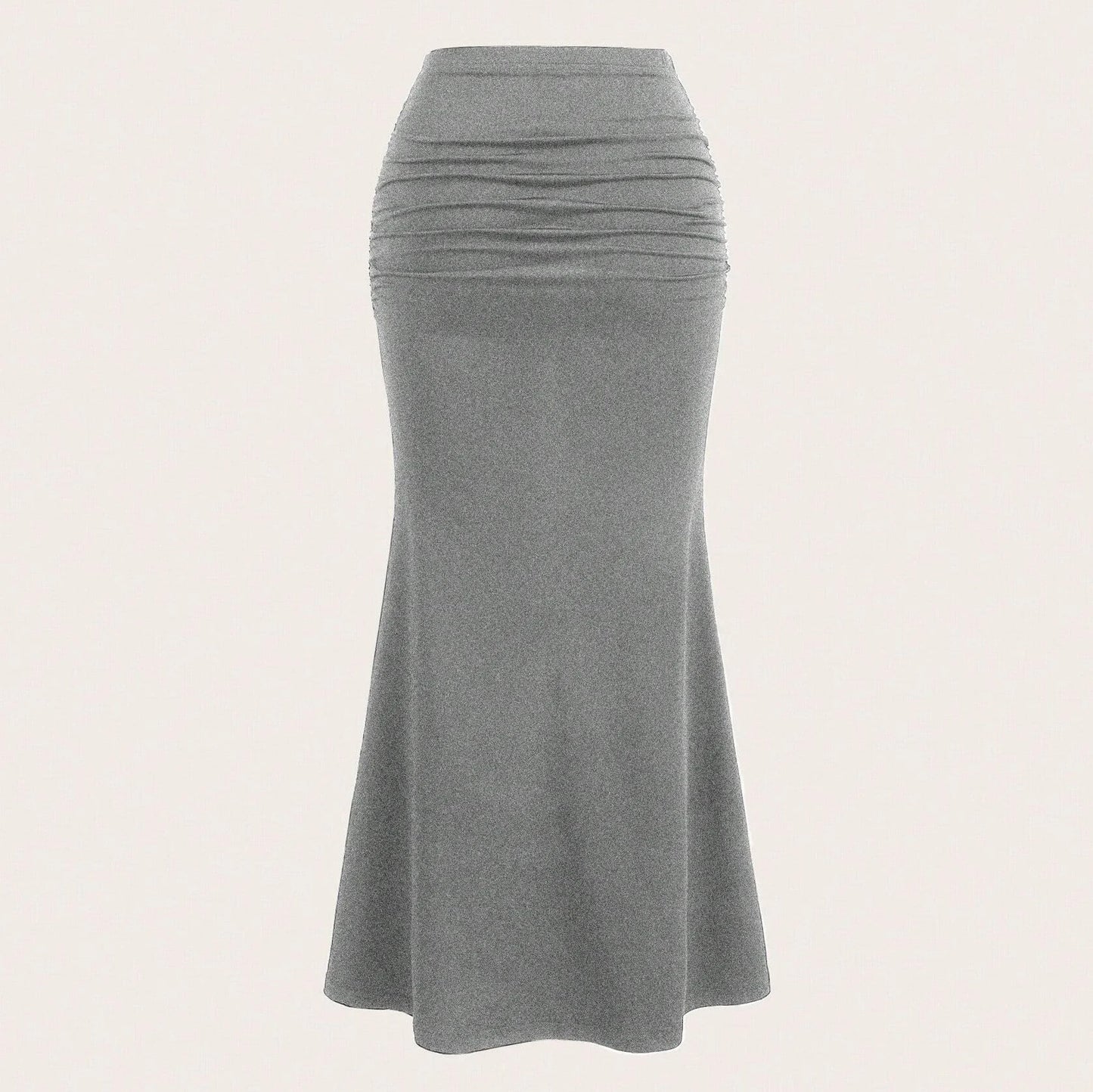 Fishtail High Waist Women's  Skirt