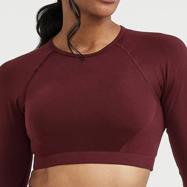 Seamless Women Scrunch Butt Gym Leggings