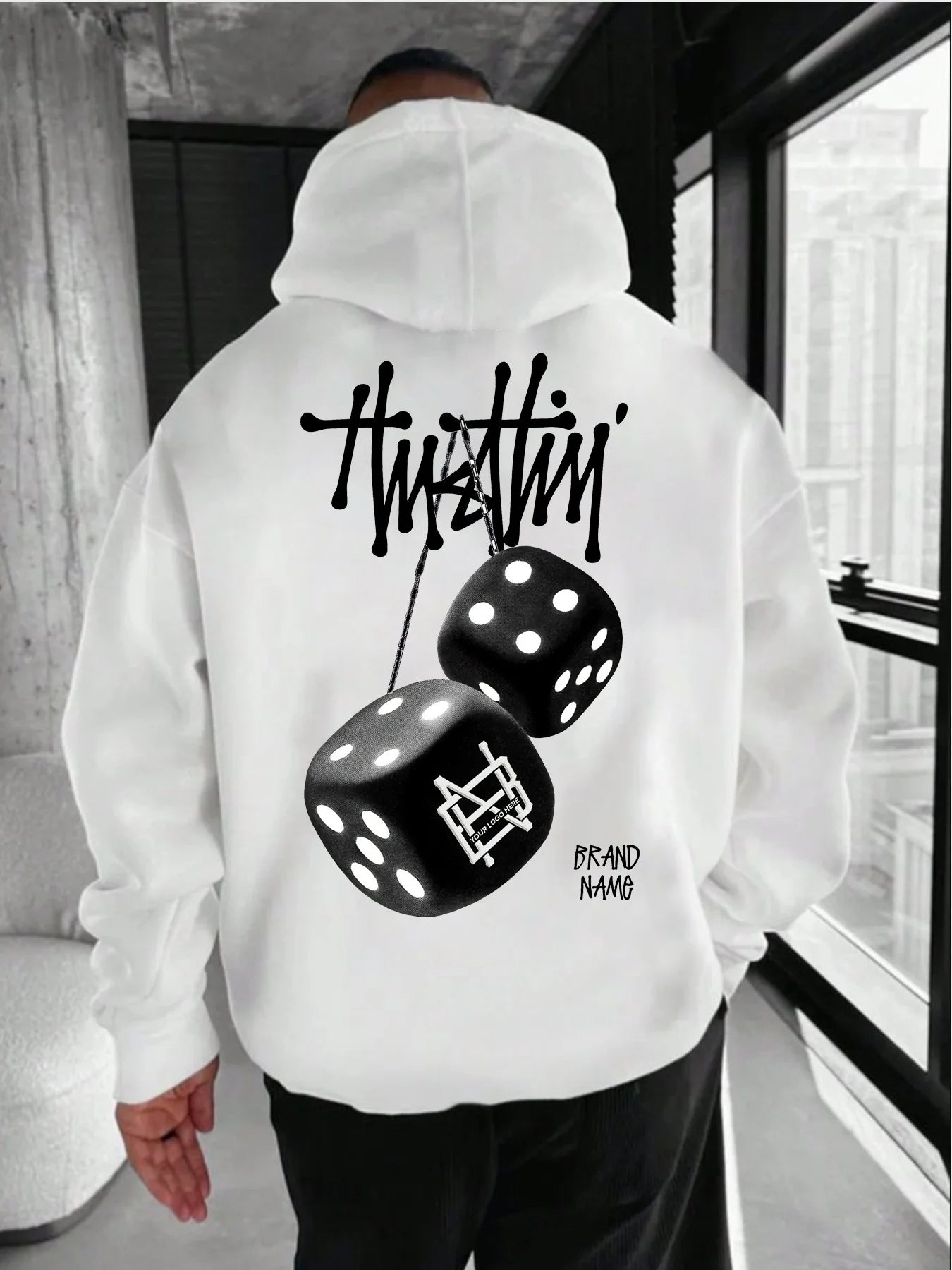 Men's and Women's Hooded Sweatshirt
