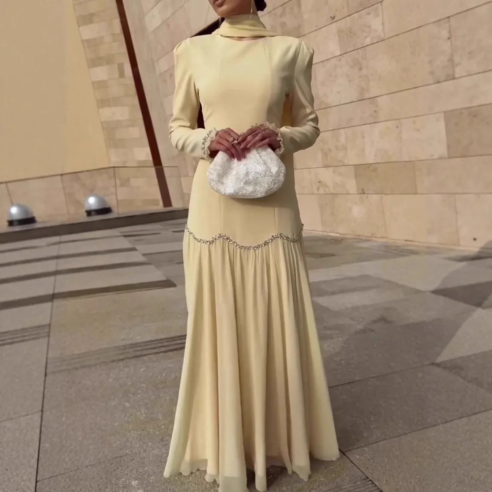 Eid Women Dress Ramadan Abaya Party Vestidos Largos Muslim