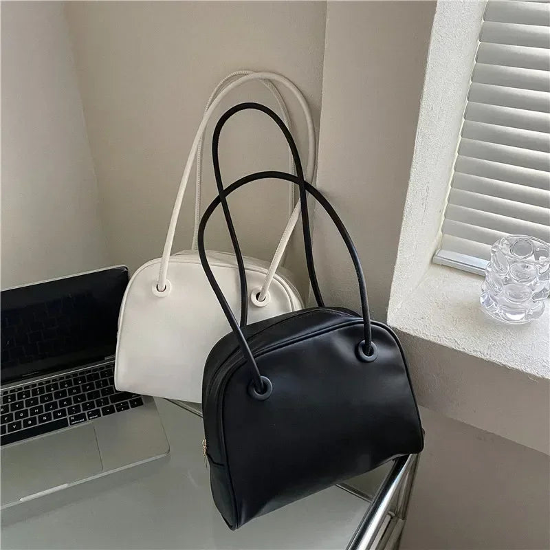 Handbags for Women Retro High-quality Stitching Shoulder Underarm Bag