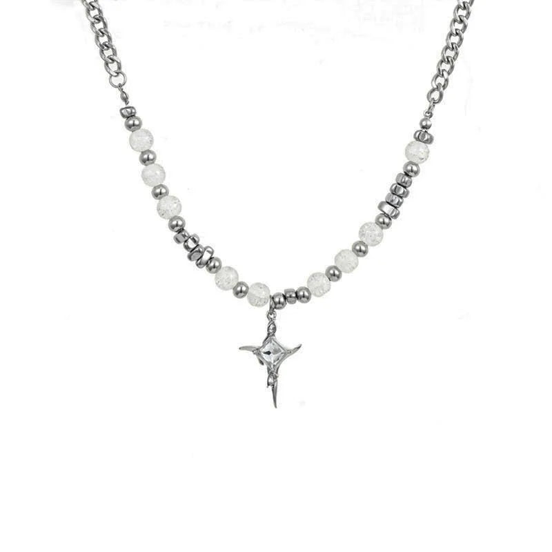 Stainless Steel Cuban Chains Necklace for Men Women