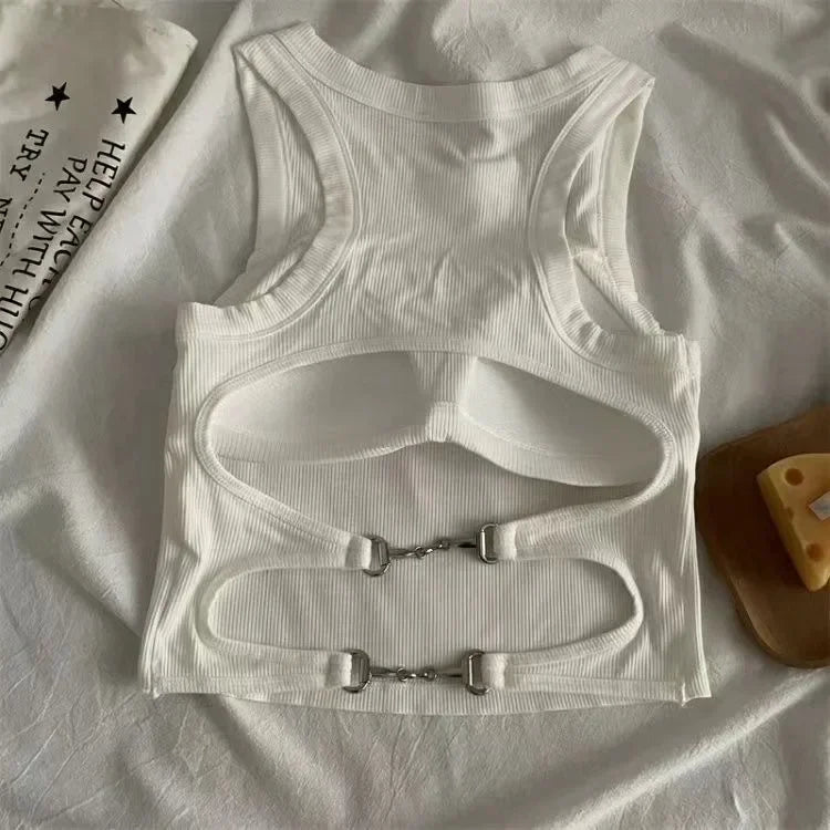 New Women Sports Tank Tops With Bra Pad