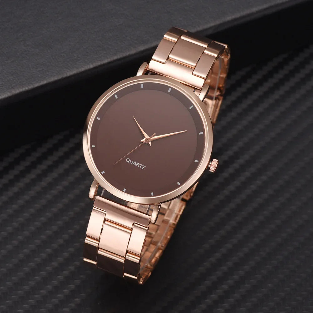 Women Watches Rose Gold Luxury Lady Watch