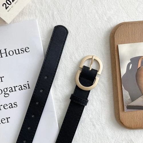 Women's Waist Belt Casual Wear Simple Waist Strap
