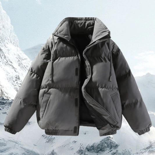 8XL Puffer Jackets for Men Thick Warm Parkas