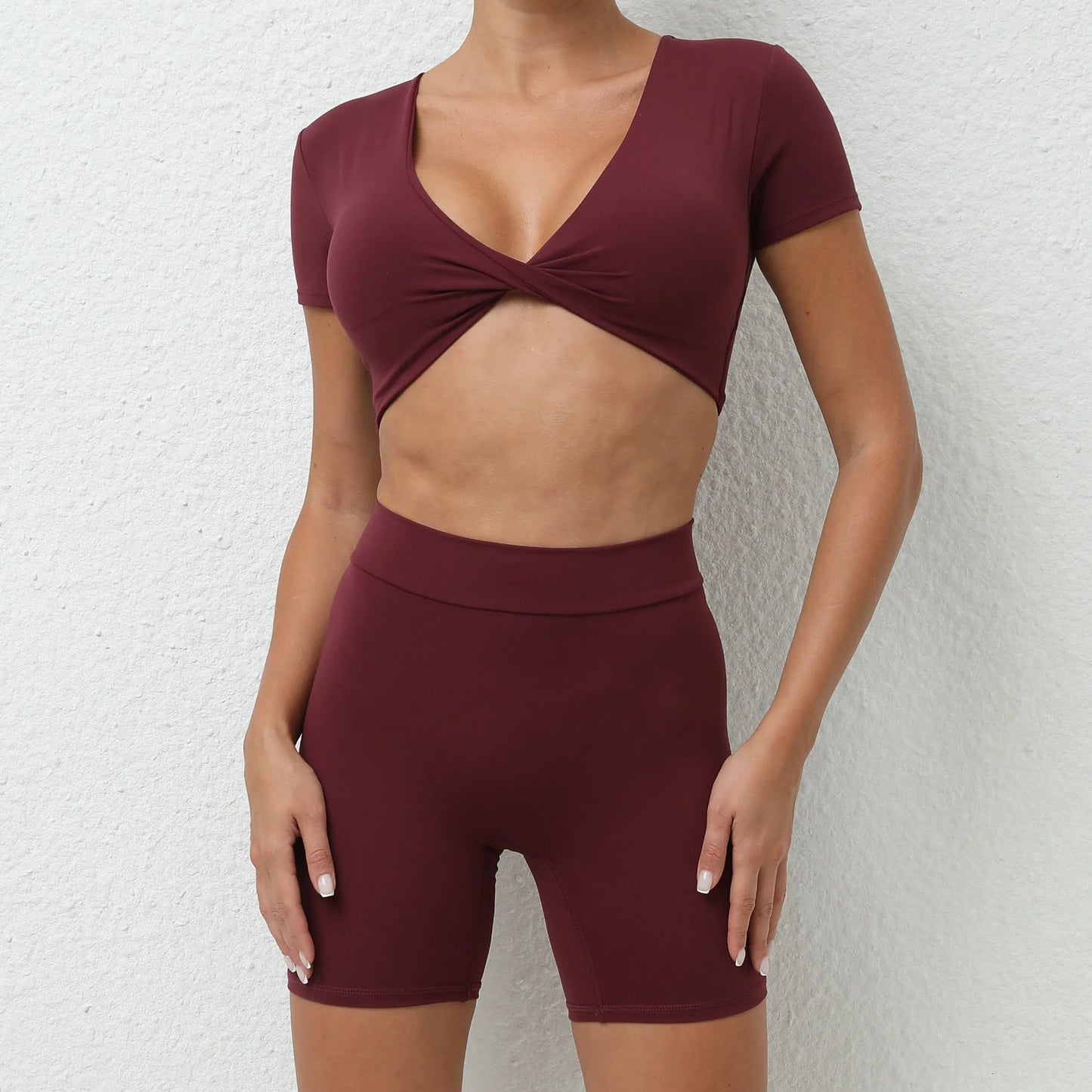 Yoga Set Fitness Sports Set Workout Clothes