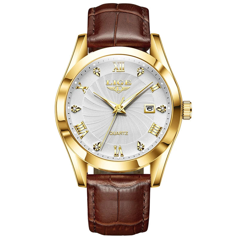 Women's Elegant Watch and bracelet Outdoor Sports Waterproof Quartz Watches