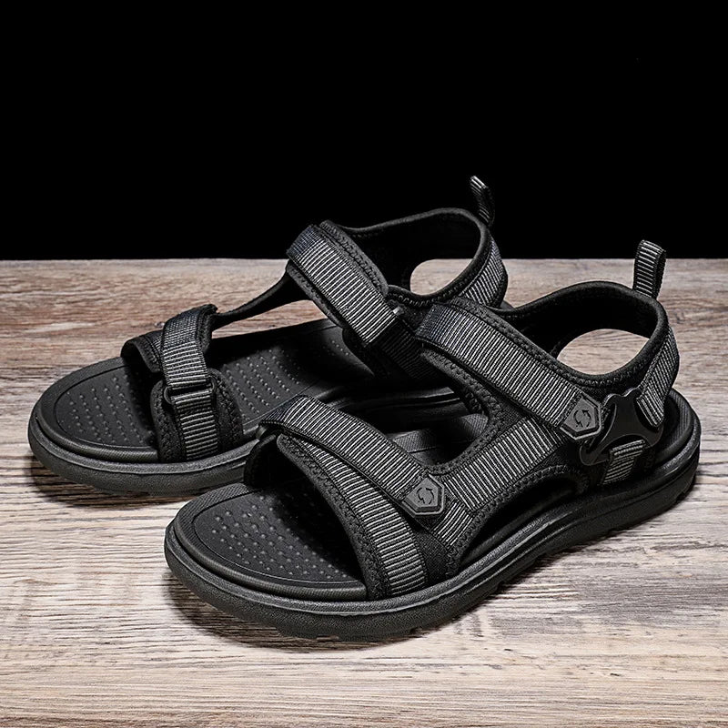 Summer Mens Sandals Wear Resistant Male Beach Shoes