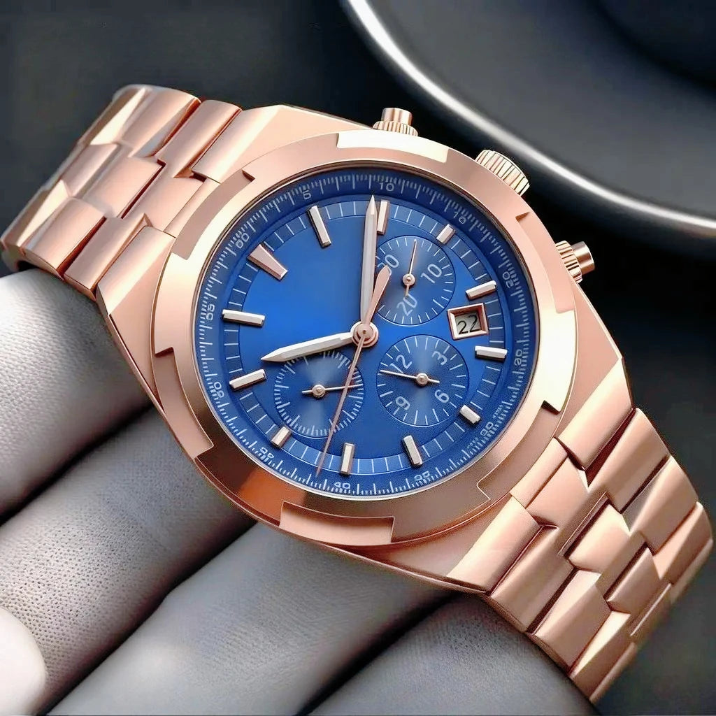 Automatic Mechanical Movement 42mm Exquisite Heritage and Artisanal Excellence-v Simple and fashionable watch
