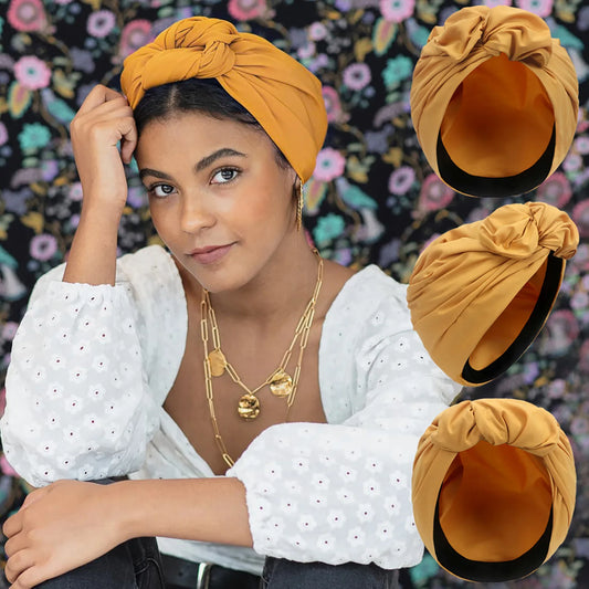 Women's Hair Cover Cap Head Wraps