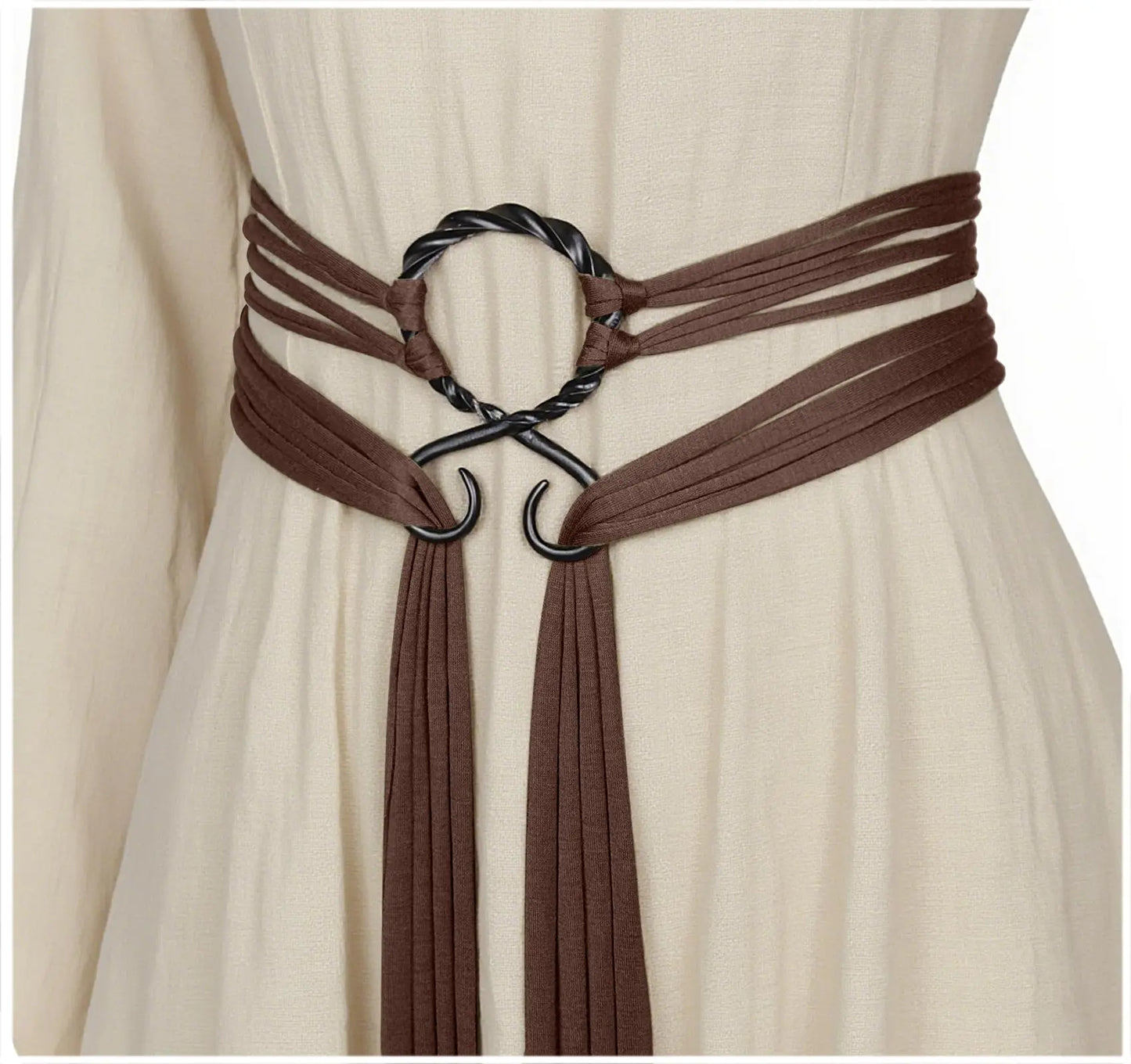 Women'S Vintage Bohemian Long Rope Belt