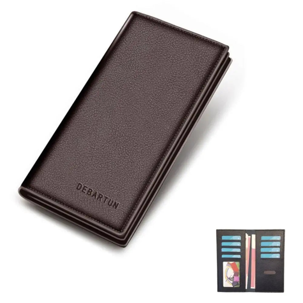 Men's Wallet Long Fashion Multiple Card Slots Men's