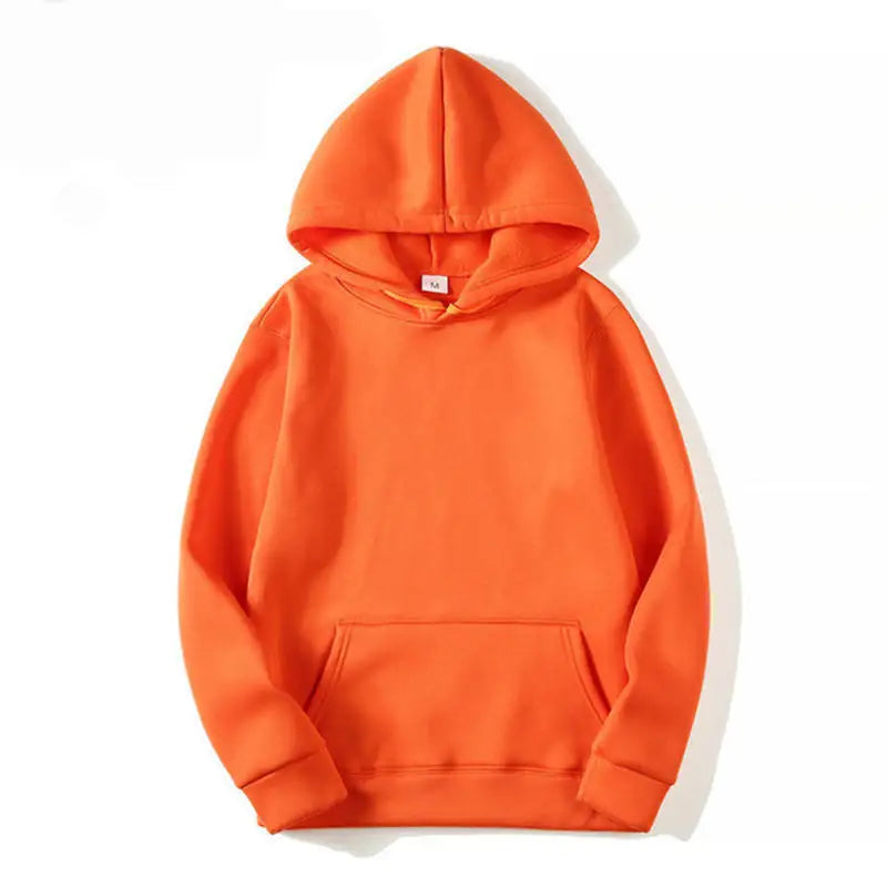 Plain hoodies for both men and women
