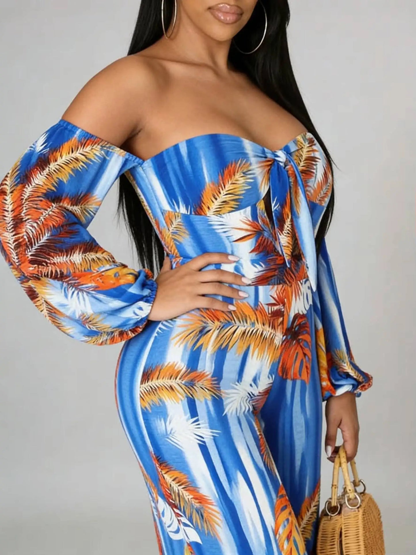 Women's Jumpsuit One-piece Collar Wide Leg Pants