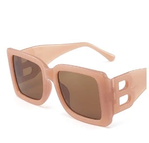 Women's Sunglasses Trendy Designer Square Sun Glasses