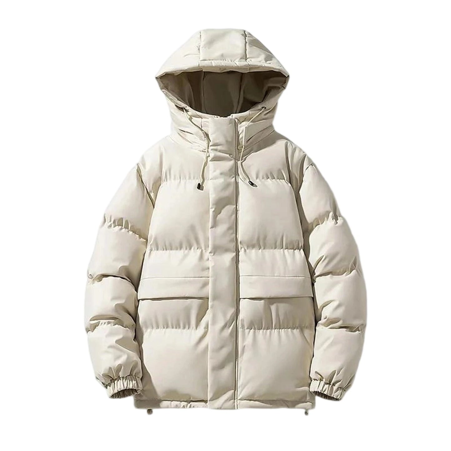 Men's Hooded Casual Overcoat