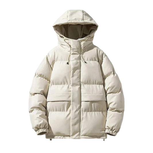 Men's Hooded Casual Overcoat