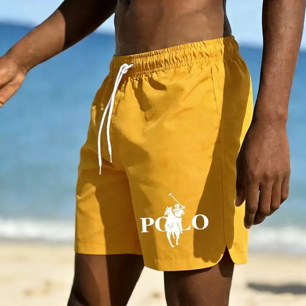 Men's beach shorts breathable versatile and trendy
