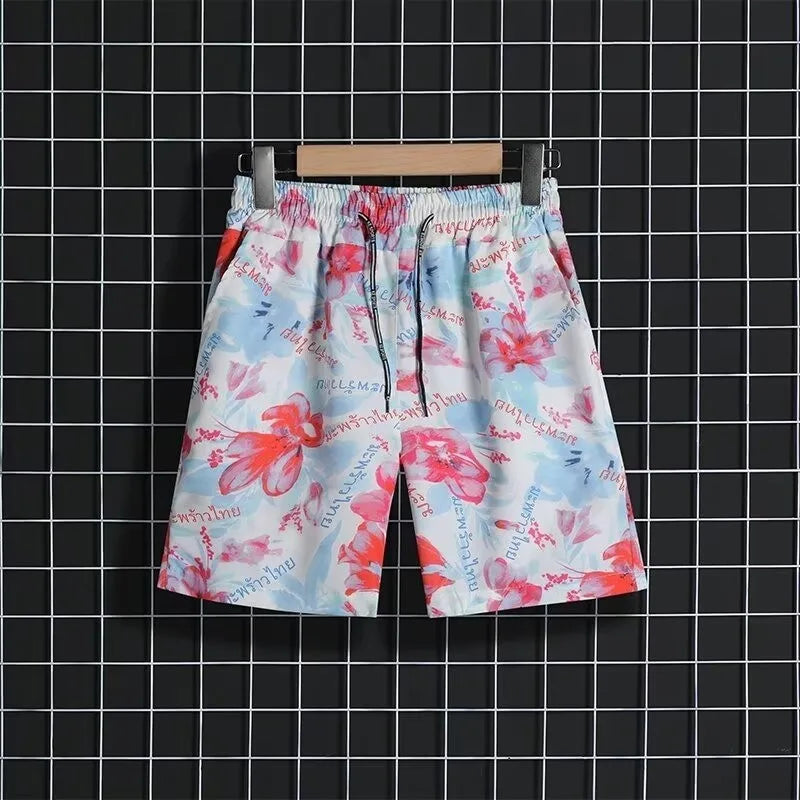 Men's Sportswear Set,Summer Short-sleeved T-shirt
