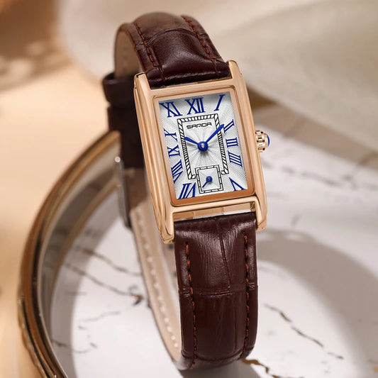 Fashion Ladies Watches for Women Creative Steel Girls Bracelet Wristwatches Female Waterproof Clocks