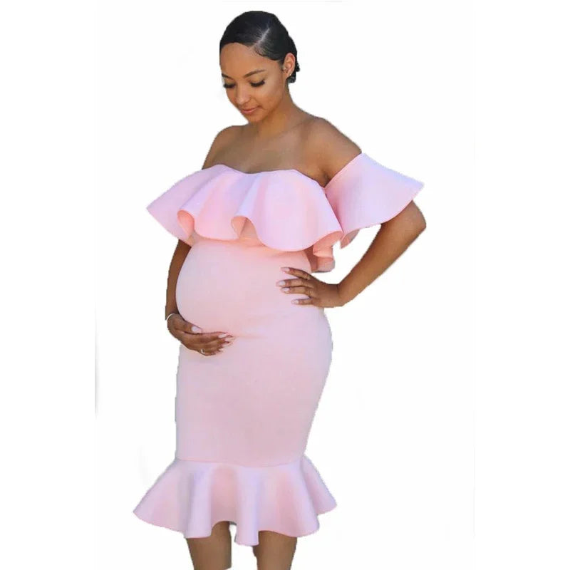 Maternity's Women Clothes Pregnancy Dresses