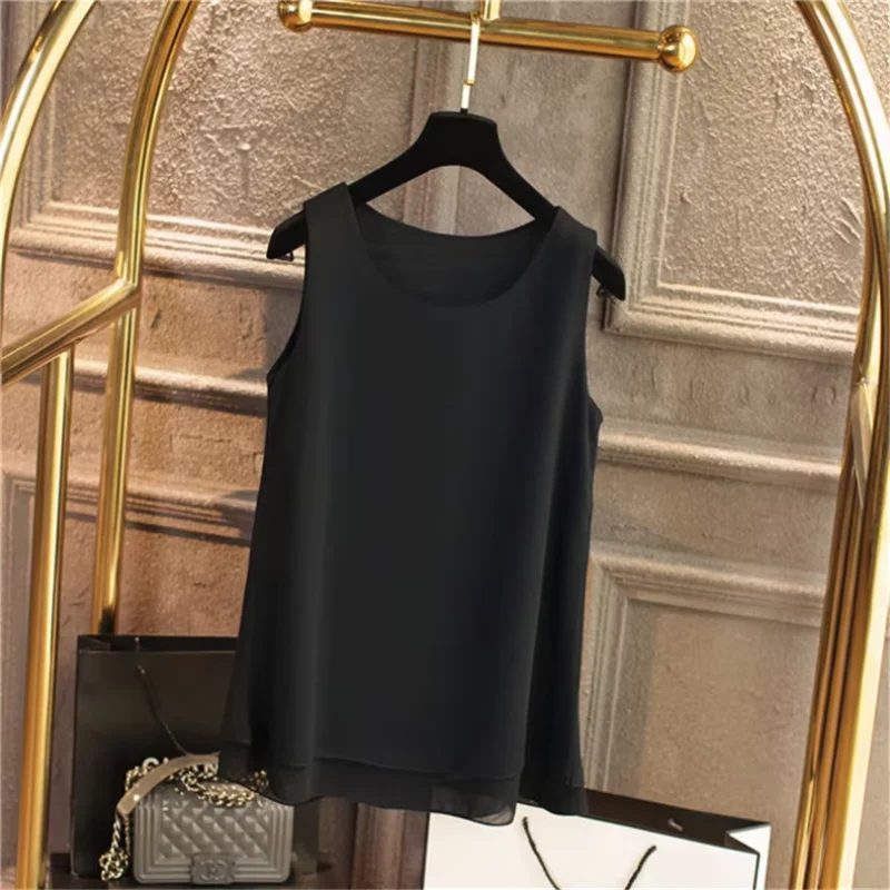 Women Tank Top  SO Neck Sleeveless Tops