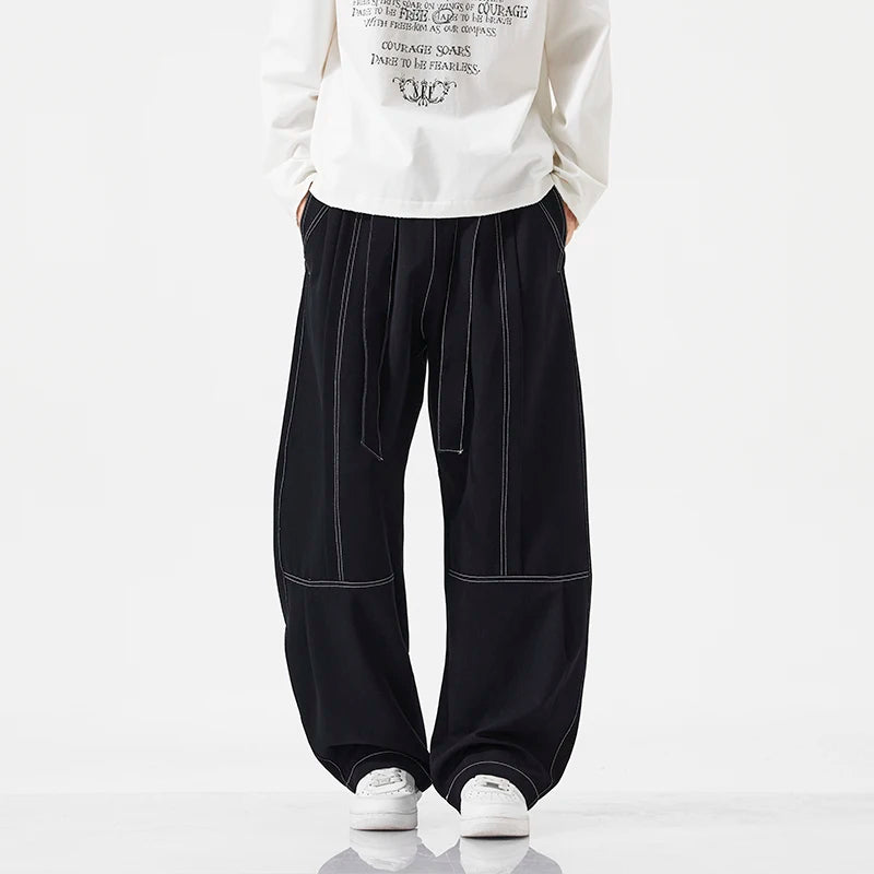 Trendy Wide Leg Pants For Outdoor Sports