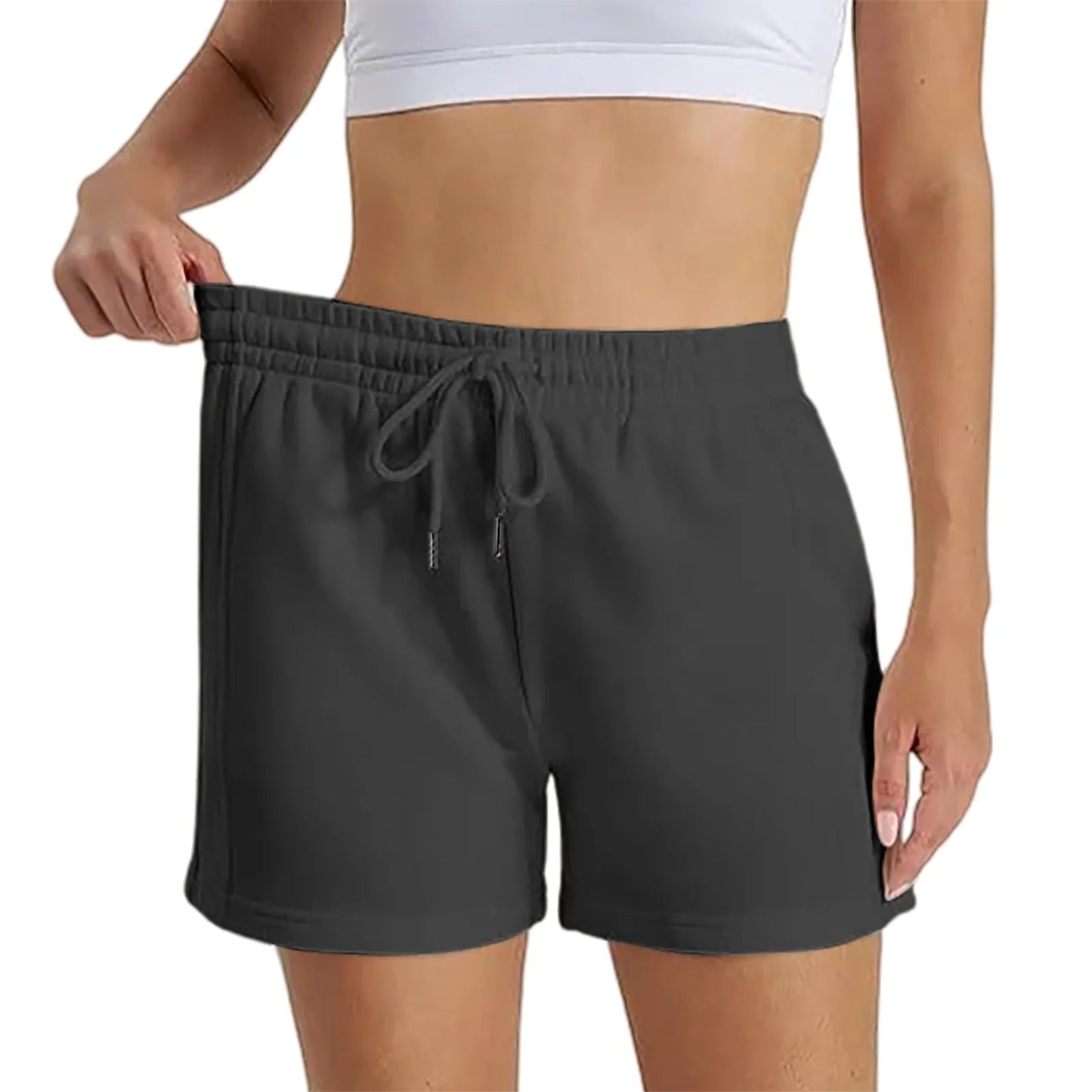 Short Pants For Women Wide Leg Loose Shorts With pockets