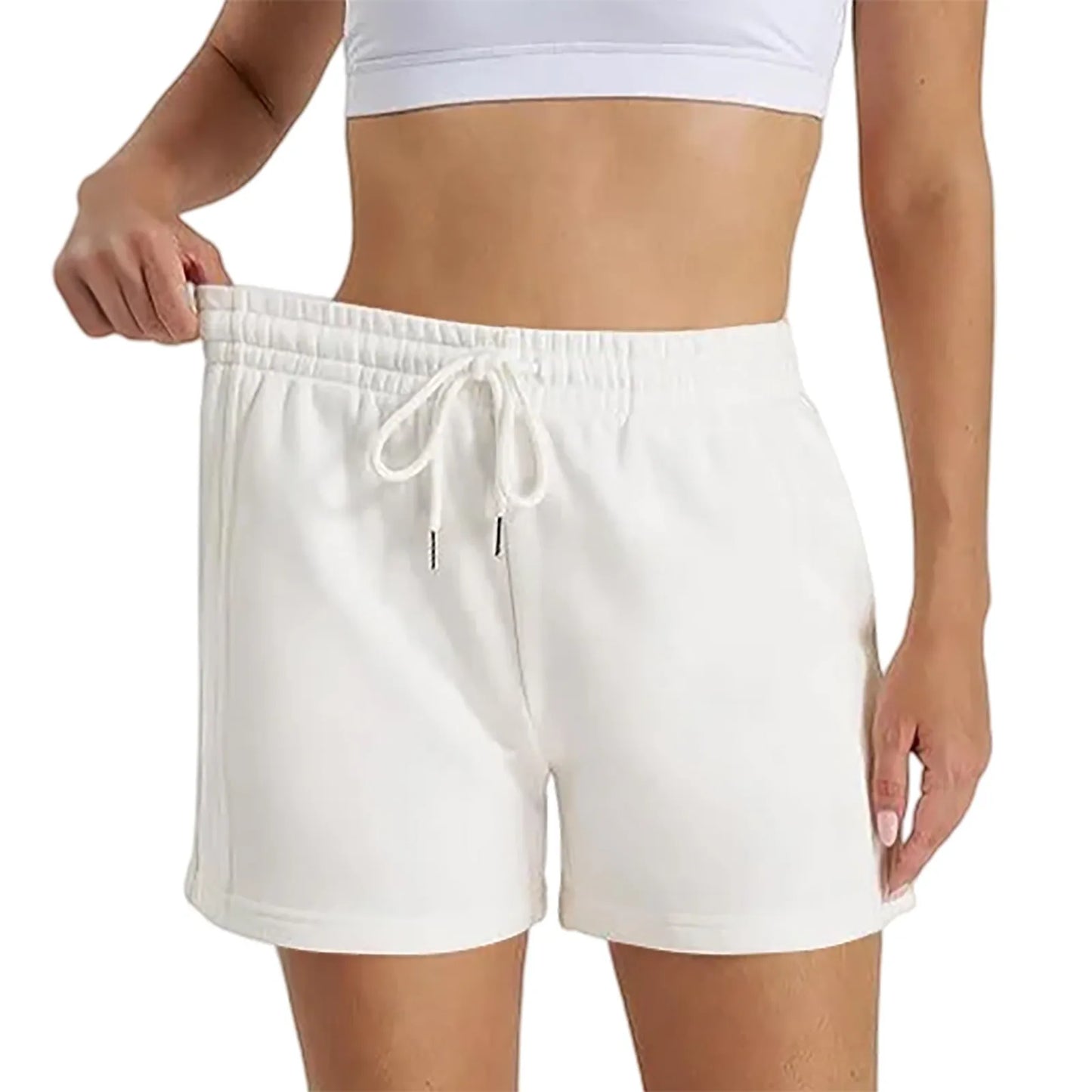 Short Pants For Women Wide Leg Loose Shorts With pockets