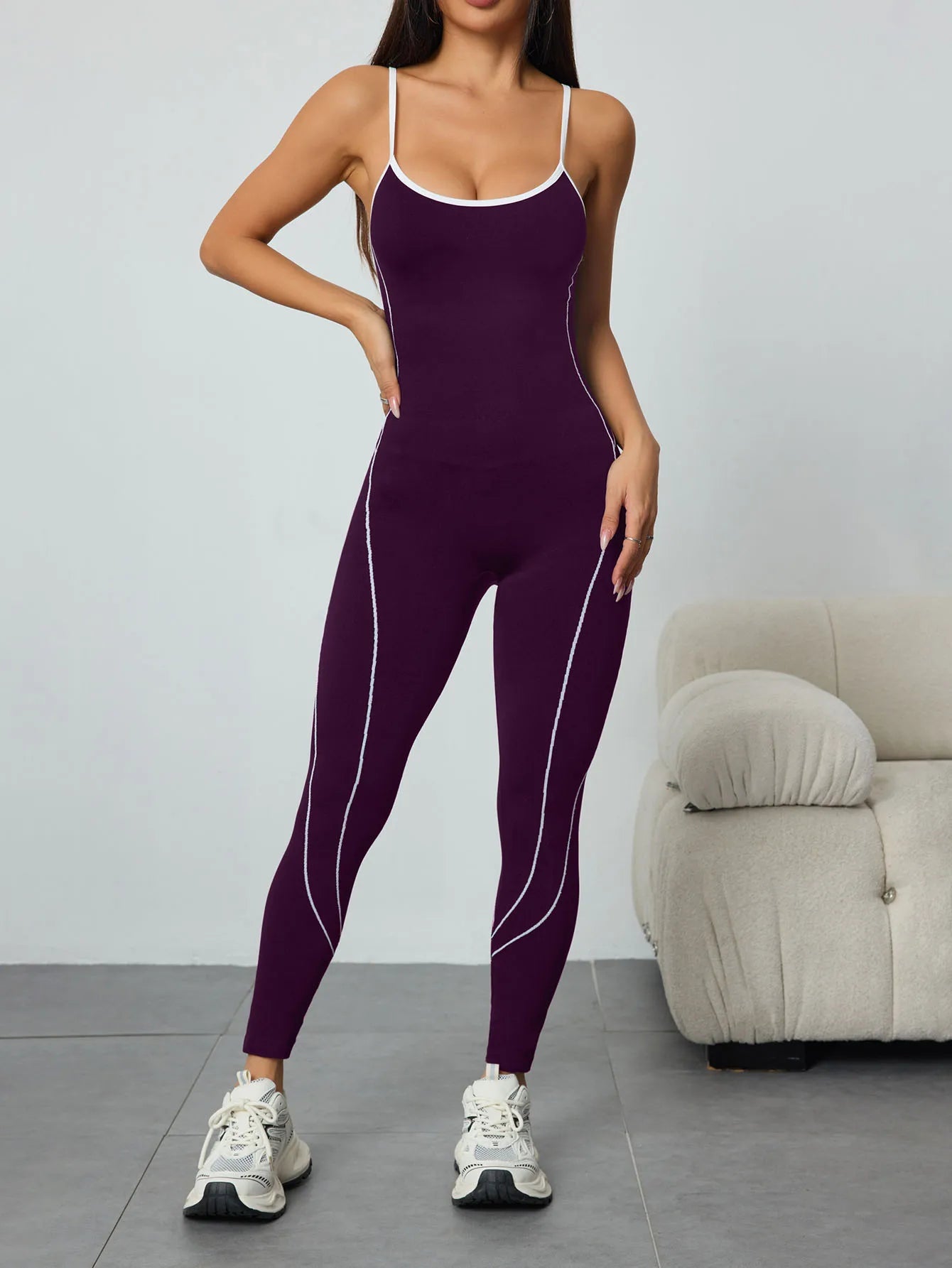 Women Seamless Yoga Jumpsuit